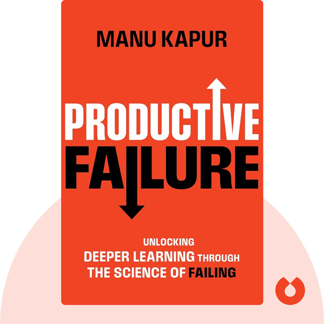 Productive Failure audiobook cover - Unlocking Deeper Learning Through the Science of Failing