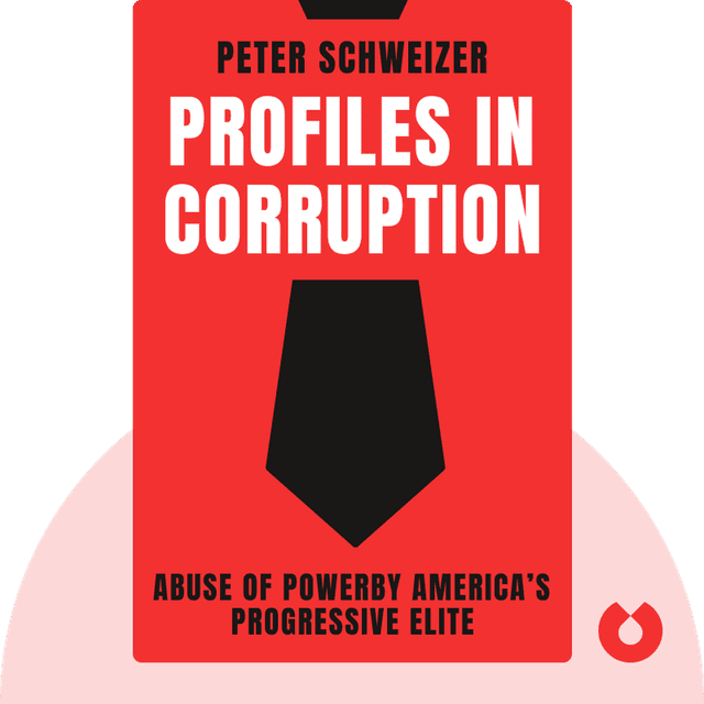 Profiles in Corruption audiobook cover - Abuse of Power by America’s Progressive Elite