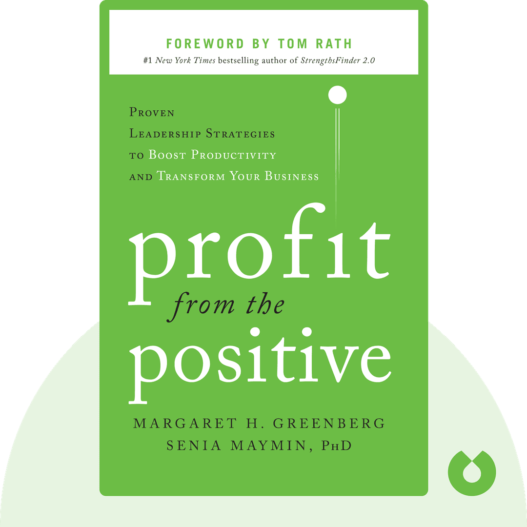 Profit from the Positive cover