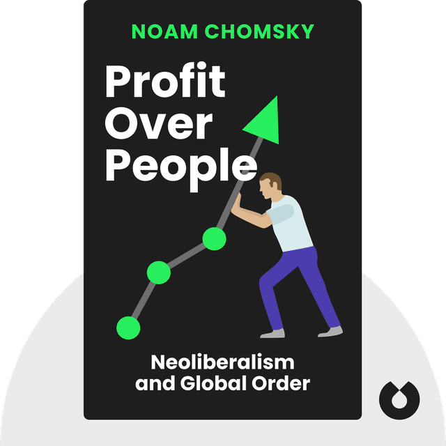 Profit Over People audiobook cover - Neoliberalism and Global Order
