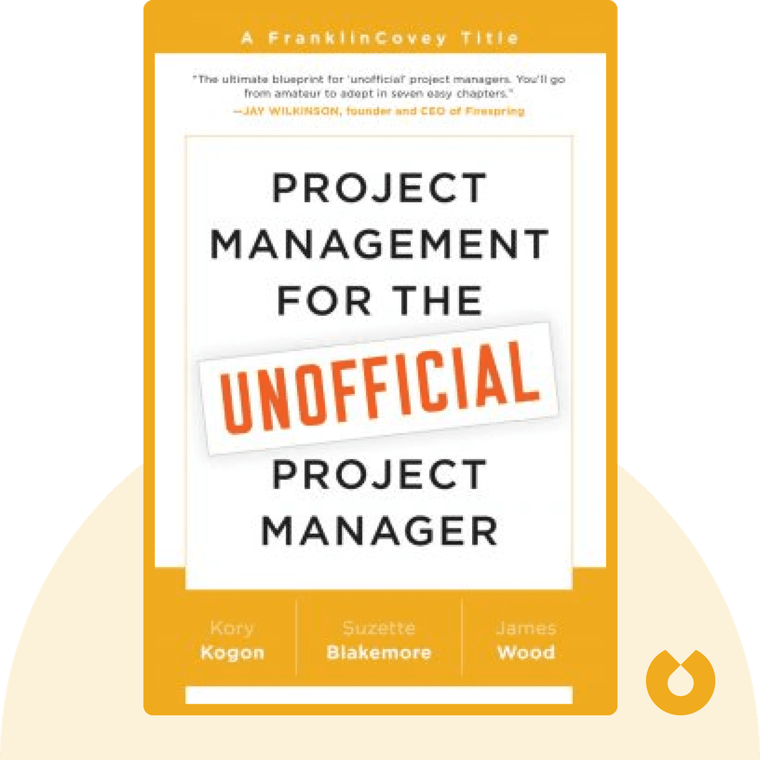 Project Management for the Unofficial Project Manager cover