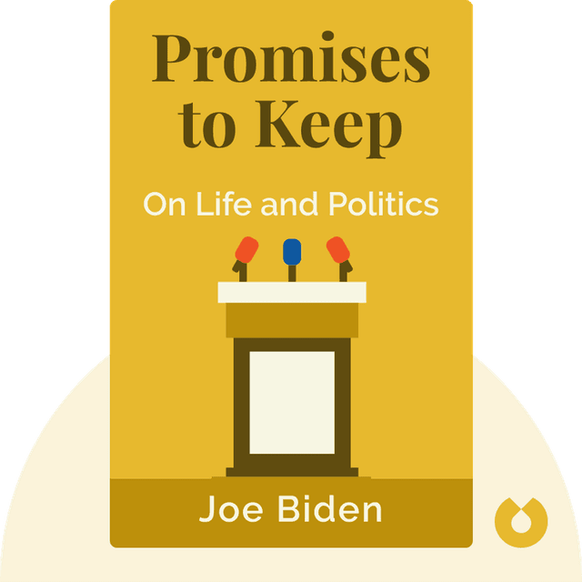 Promises to Keep audiobook cover - On Life and Politics