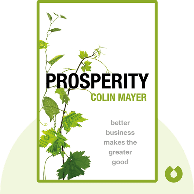 Prosperity audiobook cover - Better Business Makes the Greater Good