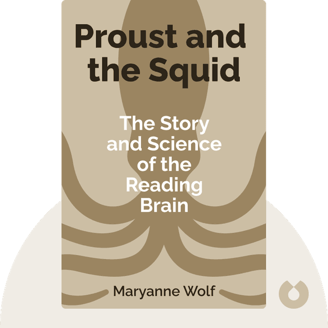Proust and the Squid audiobook cover - The Story and Science of the Reading Brain