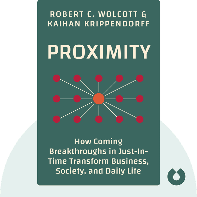 Proximity audiobook cover - Just-In-Time Breakthroughs to Transform Business and Life