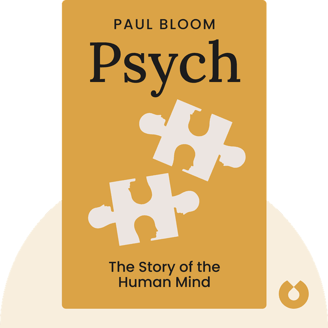 Psych audiobook cover - The Story of the Human Mind