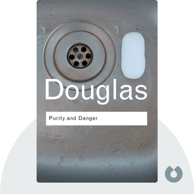 Purity and Danger audiobook cover - Investigations on the Human Obsession With Dirt and Cleanliness