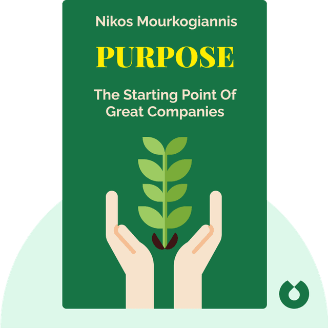 Purpose audiobook cover - The Starting Point of Great Companies