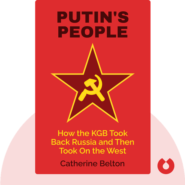 Putin's People audiobook cover - How the KGB Took Back Russia and Then Took On the West