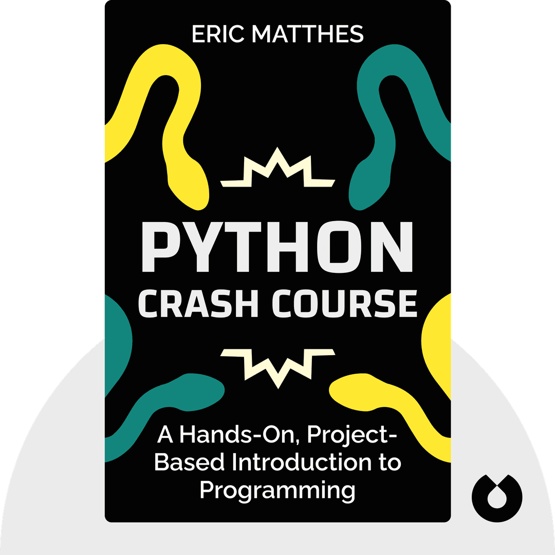 Python Crash Course cover
