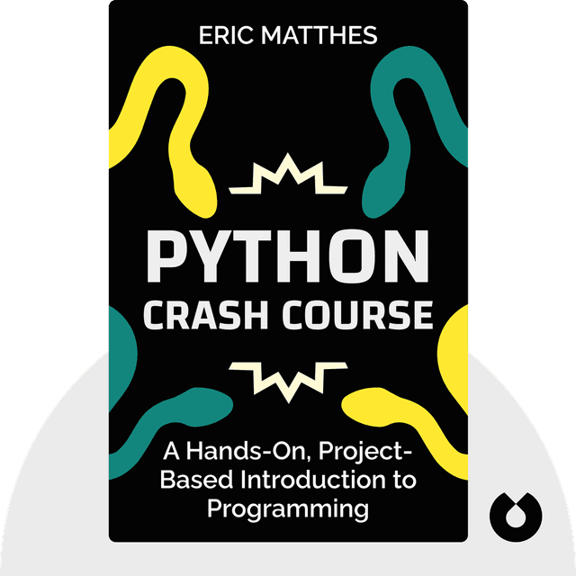 Python Crash Course audiobook cover - A Hands-On, Project-Based Introduction to Programming