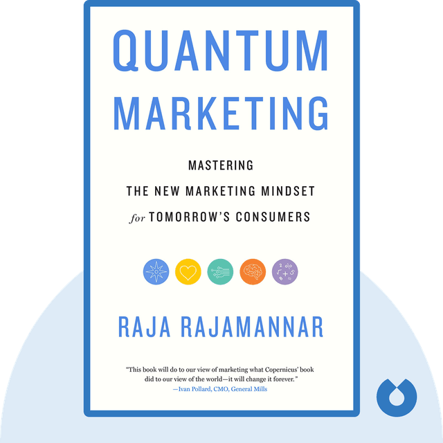 Quantum Marketing audiobook cover - Mastering the New Marketing Mindset for Tomorrow's Consumers
