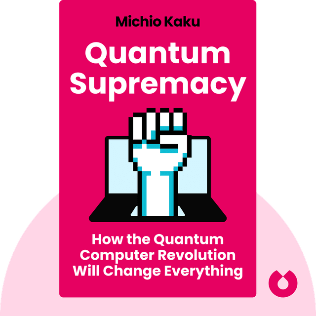 Quantum Supremacy audiobook cover - How the Quantum Computer Revolution Will Change Everything