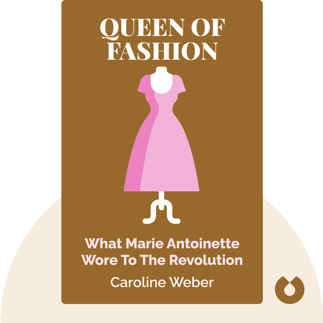 Queen of Fashion audiobook cover - What Marie Antoinette Wore to the Revolution