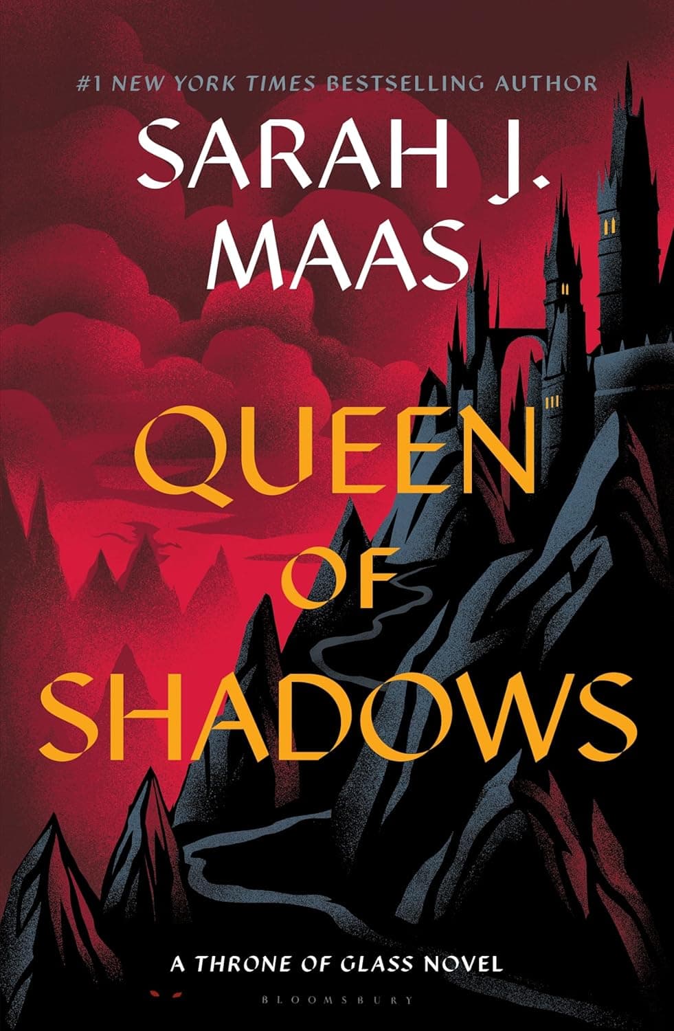 Queen of Shadows cover