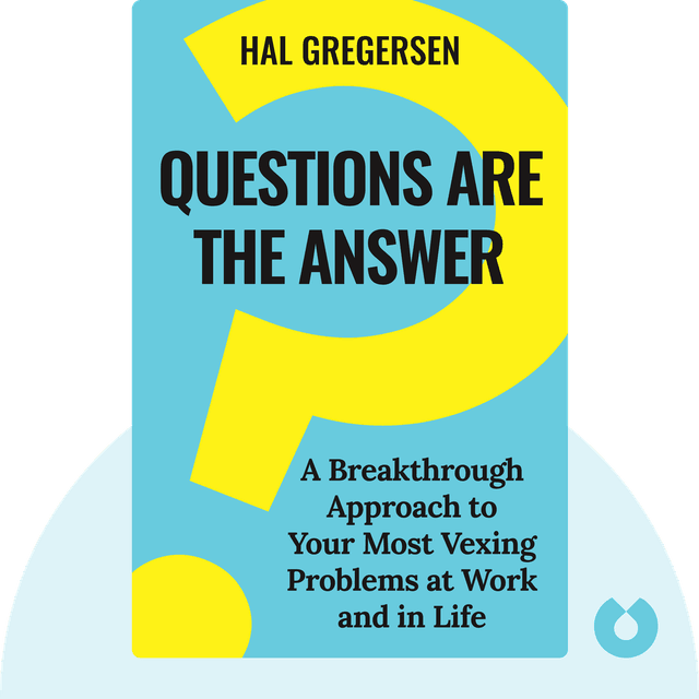 Questions Are the Answer audiobook cover - A Breakthrough Approach to Your Most Vexing Problems at Work and in Life
