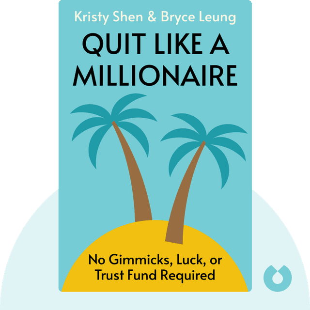 Quit Like a Millionaire audiobook cover - No Gimmicks, Luck, or Trust Fund Required