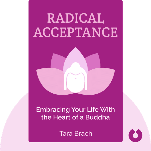Radical Acceptance audiobook cover - Embracing Your Life With the Heart of a Buddha