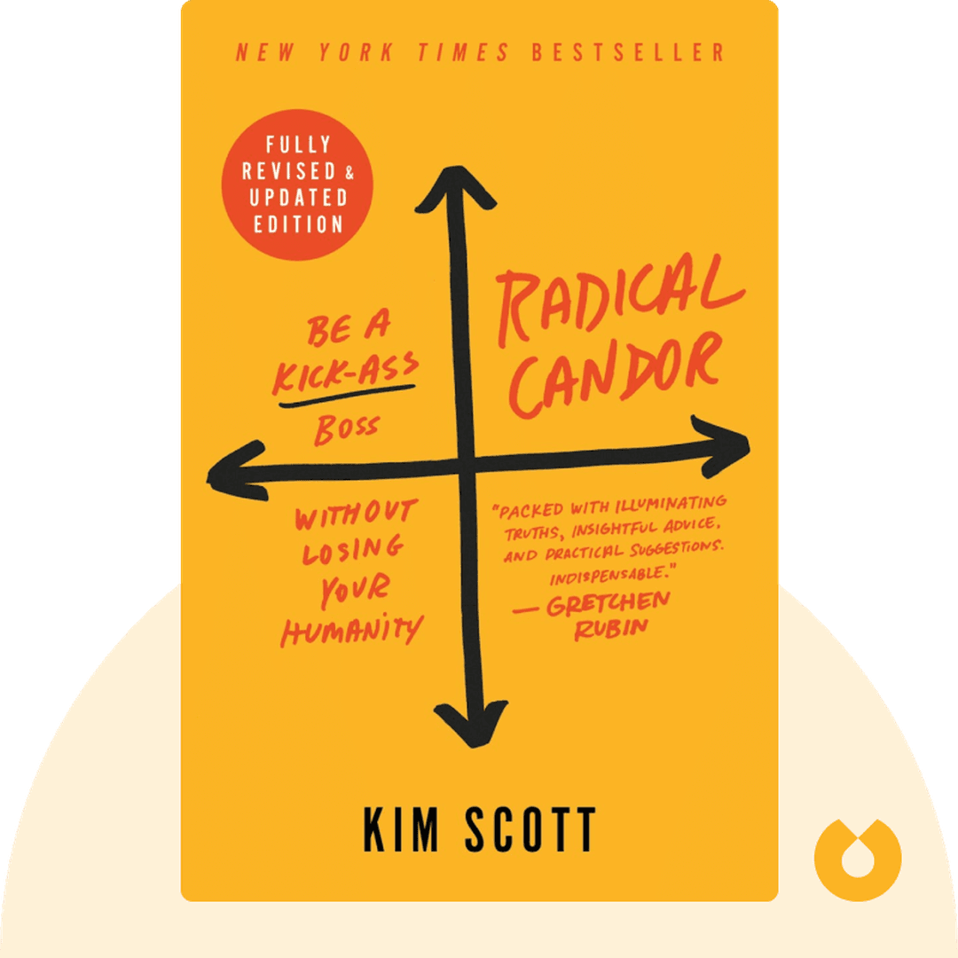 Radical Candor cover