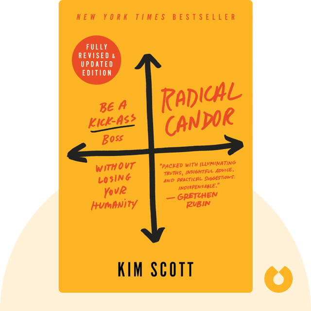 Radical Candor audiobook cover - Be a Kickass Boss Without Losing Your Humanity