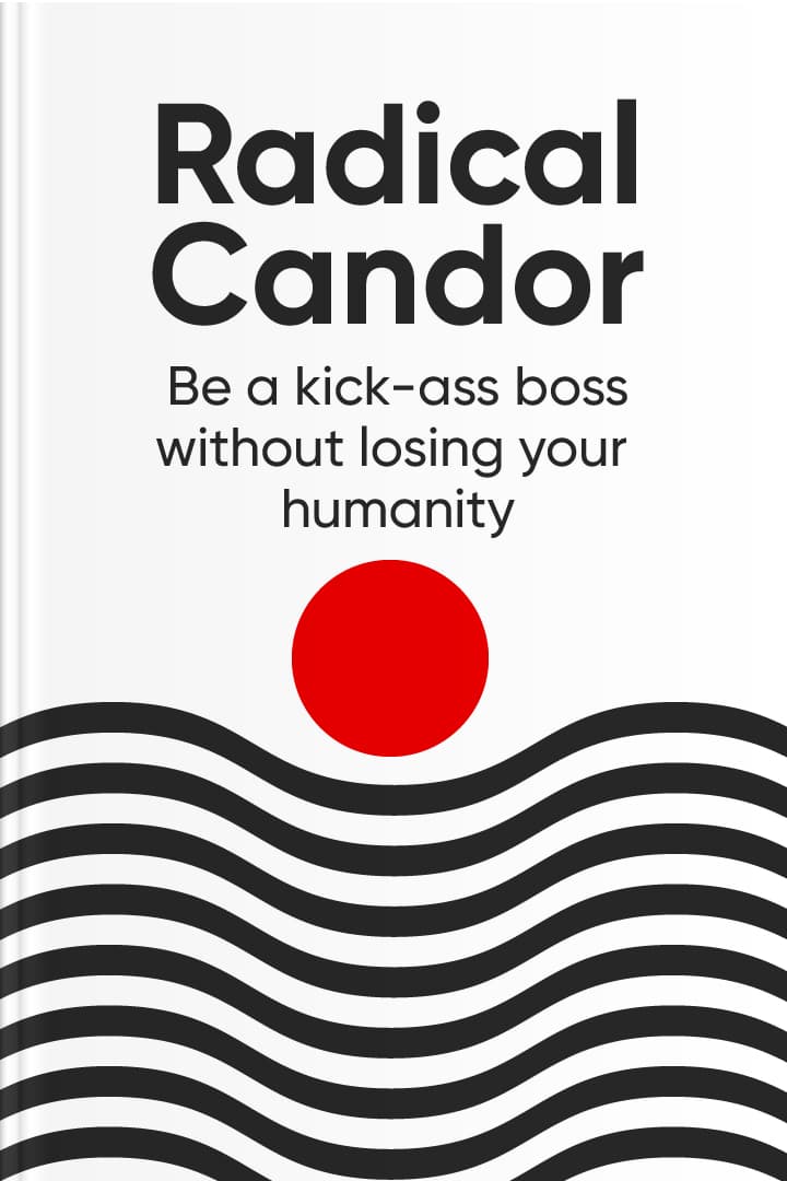 Radical Candor cover