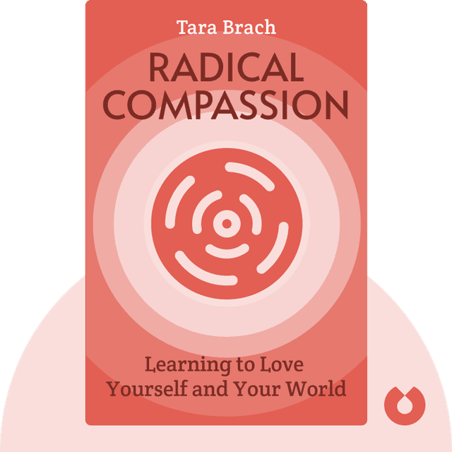 Radical Compassion audiobook cover - Learning to Love Yourself and Your World with the Practice of RAIN