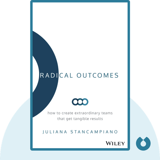 Radical Outcomes audiobook cover - How to Create Extraordinary Teams that Get Tangible Results