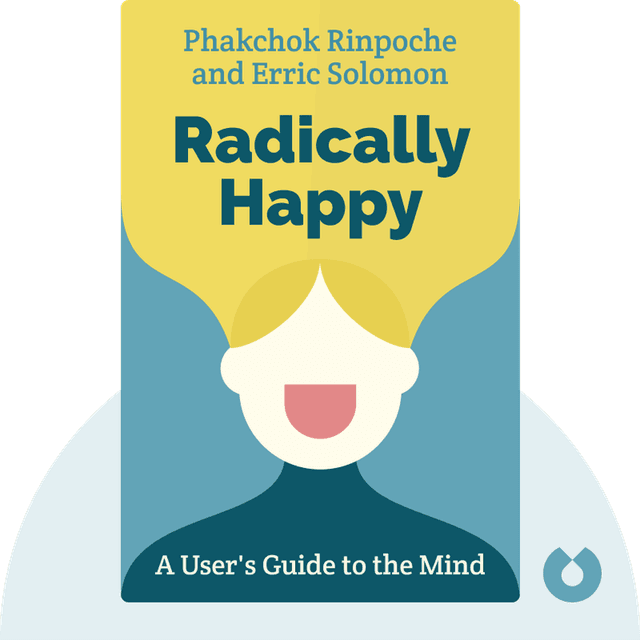 Radically Happy audiobook cover - A User's Guide to the Mind