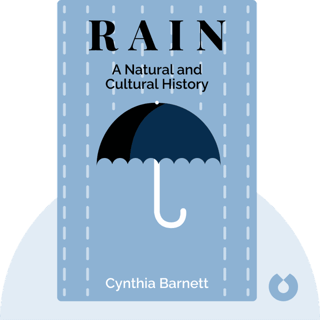 Rain audiobook cover - A Natural and Cultural History