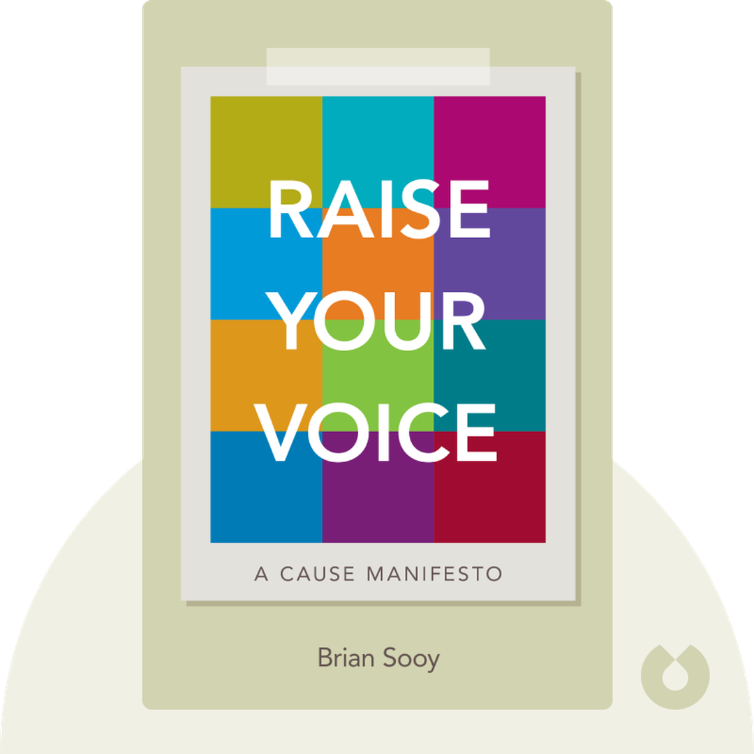 Raise Your Voice audiobook cover - A Cause Manifesto