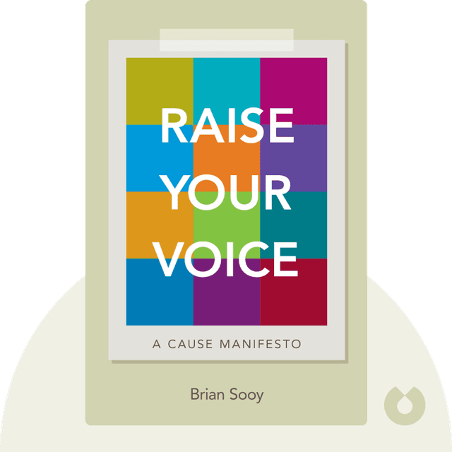 Raise Your Voice audiobook cover - A Cause Manifesto