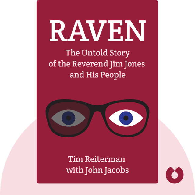 Raven audiobook cover - The Untold Story of the Reverend Jim Jones and His People