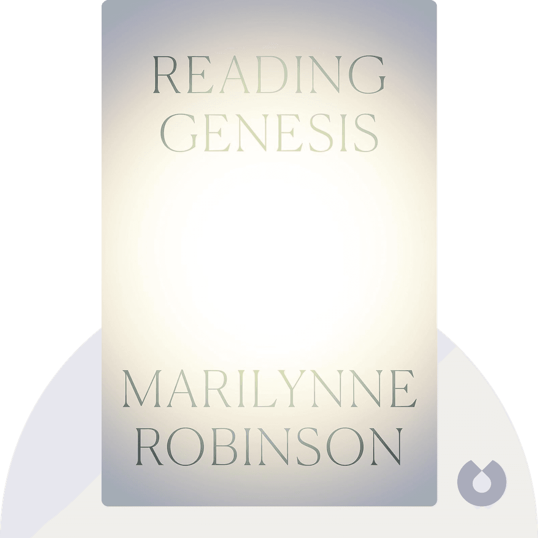 Reading Genesis cover