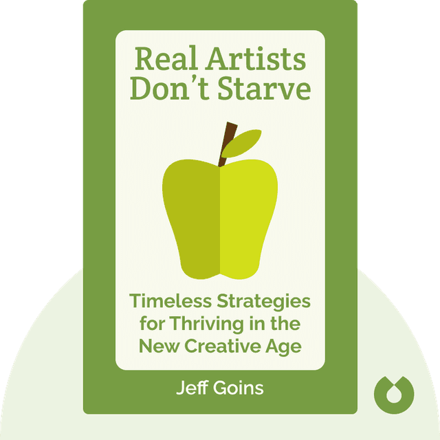 Real Artists Don’t Starve audiobook cover - Timeless Strategies for Thriving in the New Creative Age