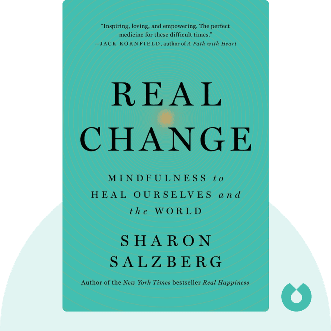 Real Change cover
