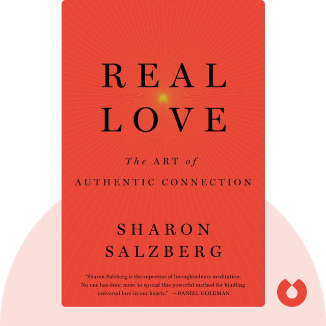 Real Love audiobook cover - The Art of Mindful Connection