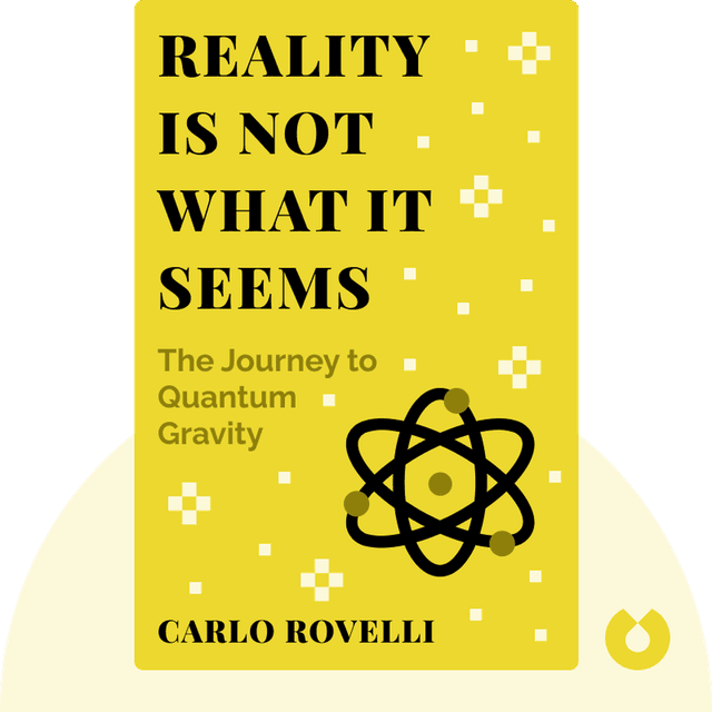 Reality Is Not What It Seems audiobook cover - The Journey to Quantum Gravity