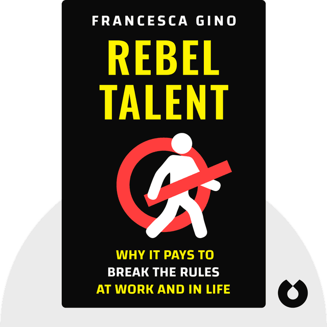 Rebel Talent audiobook cover - Why It Pays to Break the Rules at Work and in Life