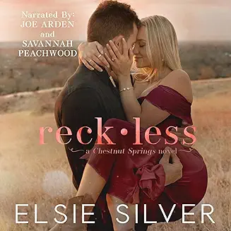 Reckless audiobook cover - A tired ER doctor leaves a toxic marriage for a small-town hospital and collides with a charming bull rider who turns out to be exactly what she’s been missing—and the father of her secret baby. Sharp banter, real vulnerability, found family, and a slow build into all‑in love.