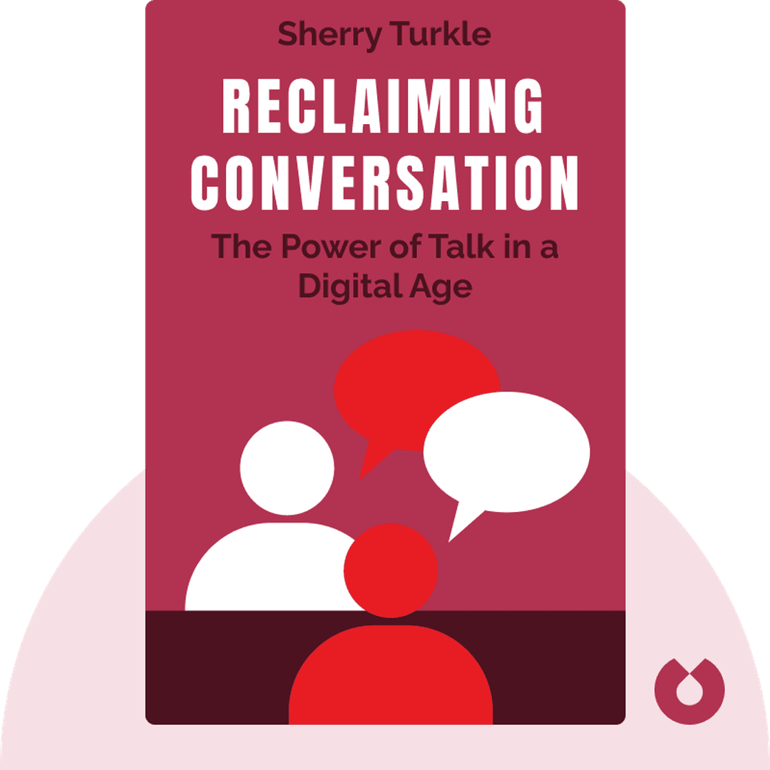 Reclaiming Conversation cover