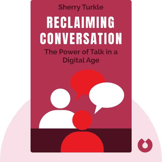 Reclaiming Conversation audiobook cover - The Power of Talk in a Digital Age