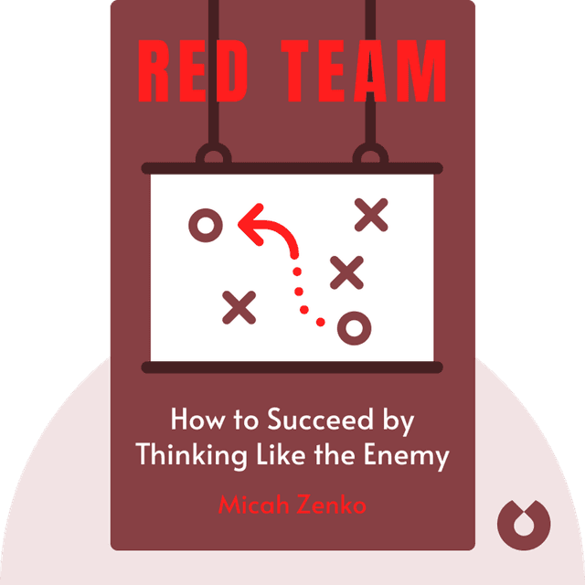 Red Team audiobook cover - How to Succeed by Thinking Like the Enemy