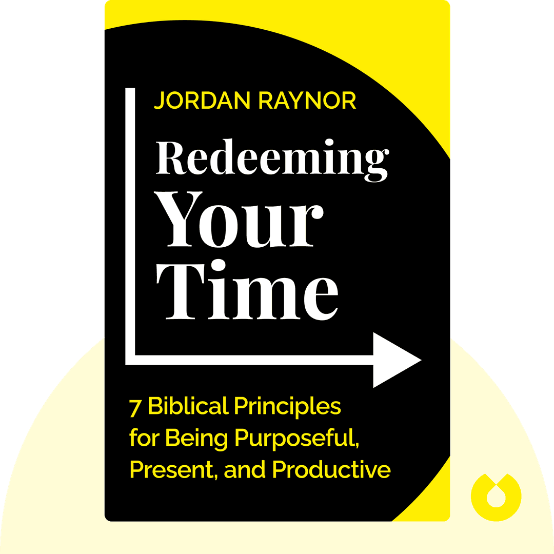 Redeeming Your Time cover