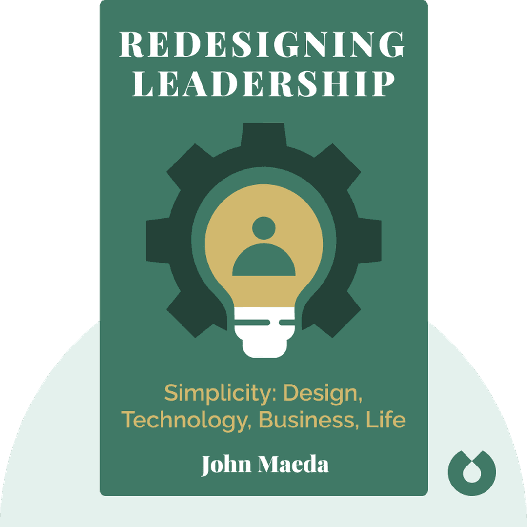 Redesigning Leadership cover