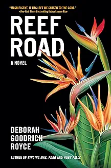 Reef Road audiobook cover - Palm Beach shuts down, a severed hand washes ashore, and two women—one a shaken wife, the other a relentless writer tied to an old Pittsburgh murder—collide. What begins as a missing-persons scare becomes a dark, intergenerational reckoning of love, violence, and the cost of telling the truth.