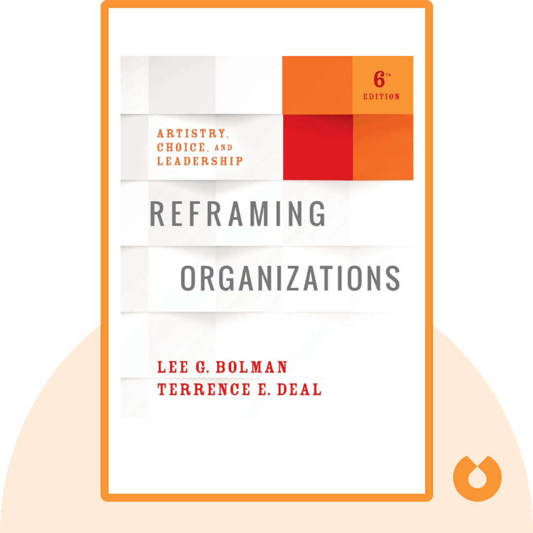 Reframing Organizations cover
