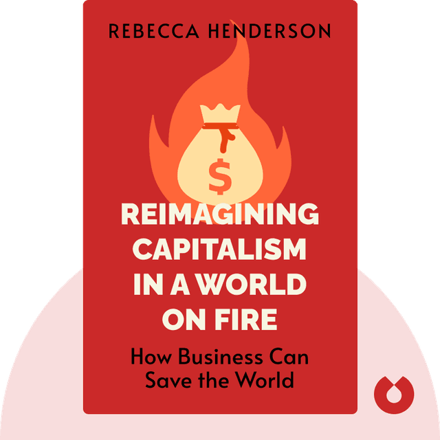 Reimagining Capitalism in a World on Fire audiobook cover - How Business Can Save the World