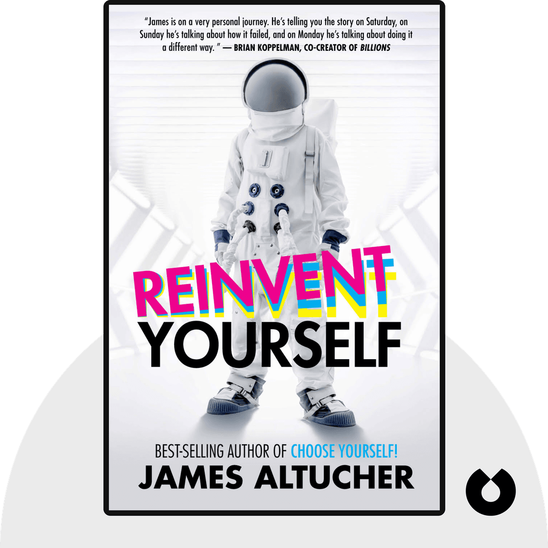 Reinvent Yourself cover