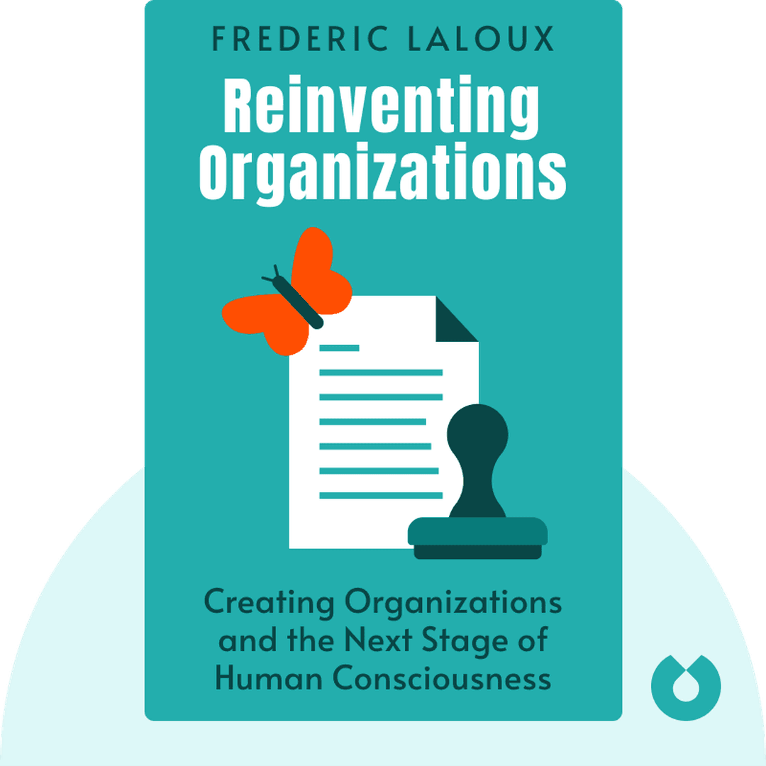 Reinventing Organizations cover