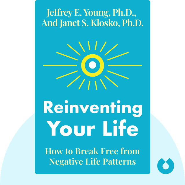 Reinventing Your Life audiobook cover - The Breakthrough Program to End Negative Behaviour...and Feel Great Again